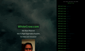Whitecrow.com thumbnail