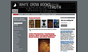 Whitecrowbooks.com thumbnail