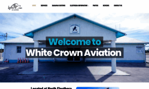 Whitecrownaviation.net thumbnail