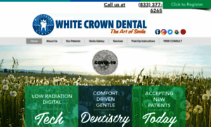 Whitecrowndental.com thumbnail