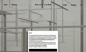 Whitecube.com thumbnail