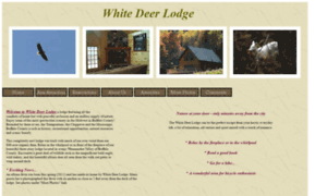 Whitedeerlodge.com thumbnail