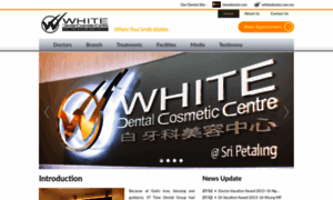 Whitedental.com.my thumbnail