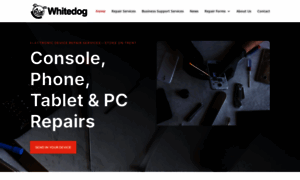 Whitedog.co.uk thumbnail