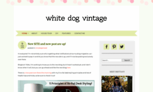 Whitedogvintage.wordpress.com thumbnail