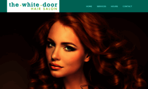 Whitedoorsalon.com thumbnail