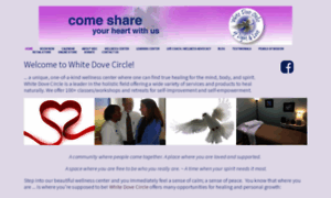 Whitedovecircle.org thumbnail