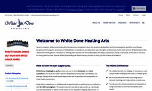 Whitedovehealing.com thumbnail