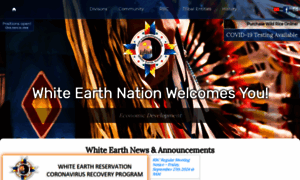 Whiteearth.com thumbnail