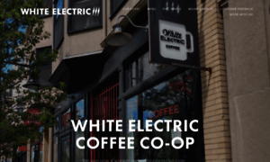 Whiteelectriccoffee.com thumbnail