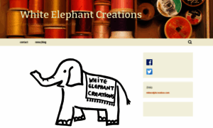 Whiteelephantcreations.com thumbnail