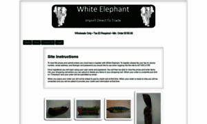 Whiteelephantfl.com thumbnail