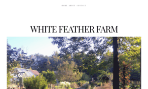 Whitefeatherfarmny.com thumbnail