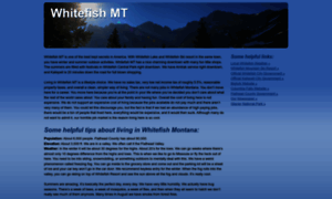 Whitefishmt.com thumbnail