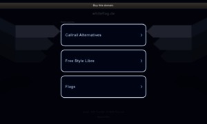 Whiteflag.de thumbnail
