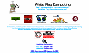 Whiteflagcomputing.com thumbnail