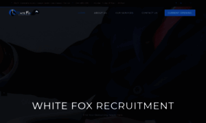 Whitefoxrecruitment.com thumbnail