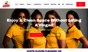 Whiteglovescleaninghq.com thumbnail