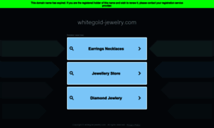 Whitegold-jewelry.com thumbnail