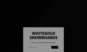 Whitegoldsnowboards.com thumbnail