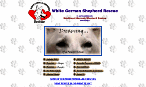 Whitegsdrescue.com thumbnail