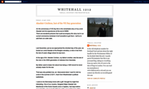 Whitehall1212.blogspot.com thumbnail