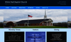 Whitehallbaptistchurch.org thumbnail