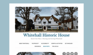 Whitehallmuseum.wordpress.com thumbnail