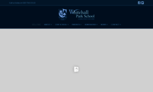 Whitehallparkschool.co.uk thumbnail