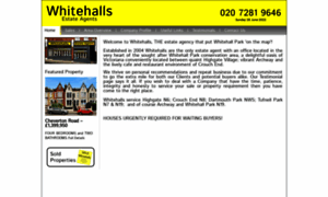 Whitehalls.co.uk thumbnail