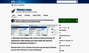 Whitehat-aviator.en.lo4d.com thumbnail