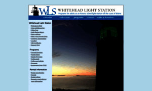 Whiteheadlightstation.org thumbnail