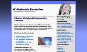 Whiteheadstreatment.org thumbnail