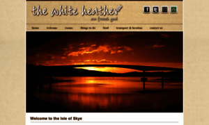 Whiteheatherhotel.co.uk thumbnail