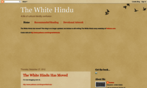 Whitehindu.blogspot.com thumbnail