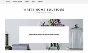 Whitehomeboutique.com.au thumbnail