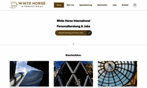 Whitehorse-international.com thumbnail