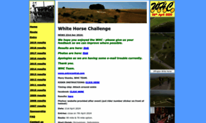 Whitehorsechallenge.com thumbnail