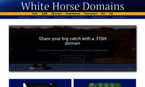 Whitehorsedomains.com thumbnail