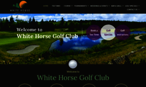 Whitehorsegolf.com thumbnail