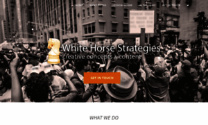 Whitehorsestrategies.com thumbnail