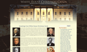 Whitehousechristmascards.com thumbnail