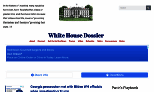 Whitehousedossier.com thumbnail