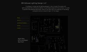 Whitehouselightingdesign.com thumbnail