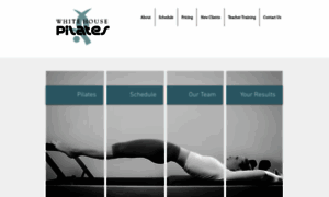 Whitehousepilates.com thumbnail