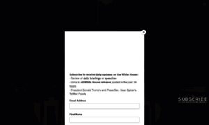 Whitehousepressbriefings.com thumbnail