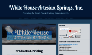 Whitehousesprings.com thumbnail