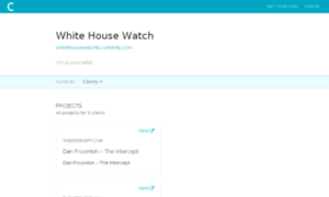 Whitehousewatch9.contently.com thumbnail