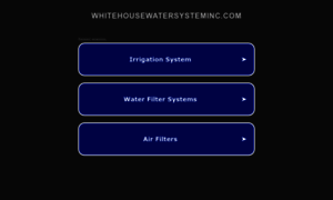 Whitehousewatersysteminc.com thumbnail
