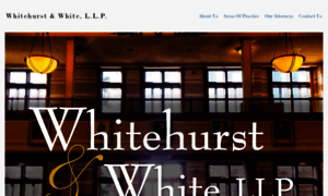 Whitehurstlaw.com thumbnail